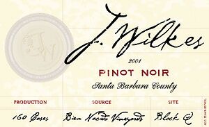 Wilkes Block Q Pinot