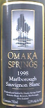 Omaka Springs