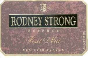 Rodney Strong Pinot Noir