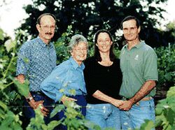 The Bush Family of Madroa Vineyards