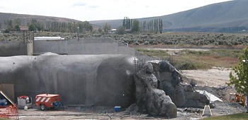 Terra Blanca wine cave