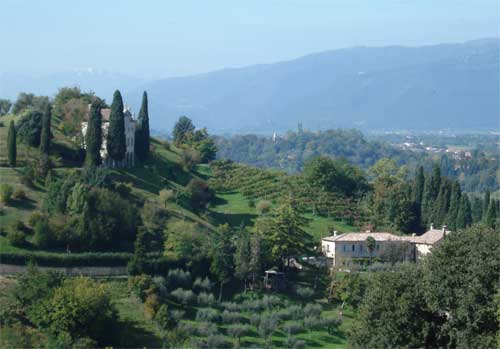 photo: Veneto hillside