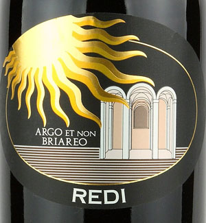 wine label