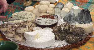 Cheese plate