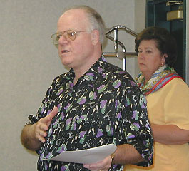 Ray and Eleanor Heald