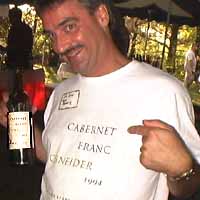 Joe Bonk and label