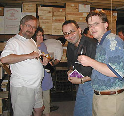 Kahle's cellar
