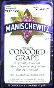 Manischewitz