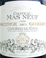 Chateau Mas Neuf