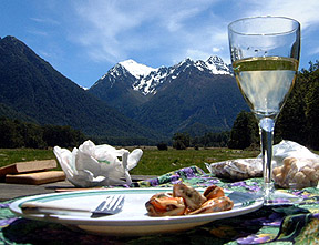 Picnic scene