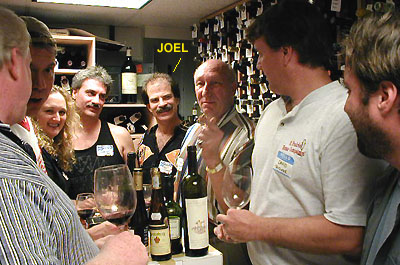 Cellar stuffing