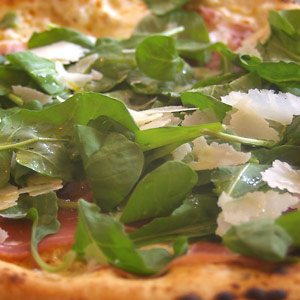 Pizza Prosciutto e Arucola