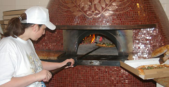 Wood-burning oven
