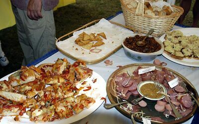 Food table
