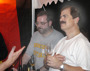 Mike and Joel