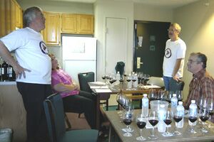 In-room tasting