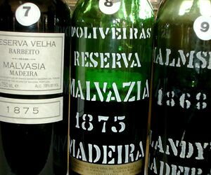 Three bottles