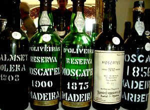 Five bottles