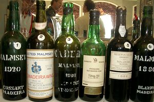 Six bottles