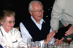 Birthday toast