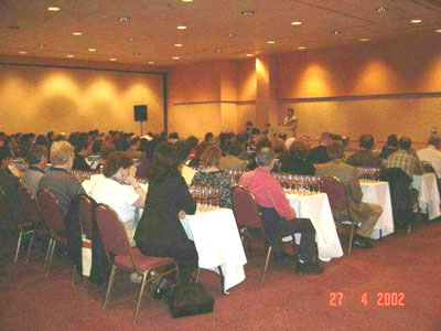The tasting