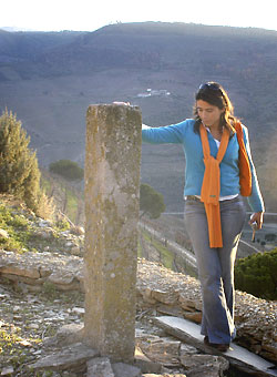 Joana and the marker