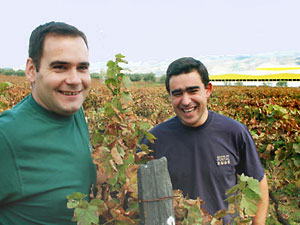 Paulo Coutinho and Miguel Sousa