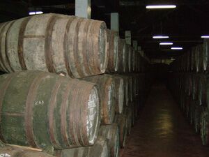 The cellars of Cockburn's