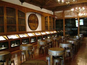 Visitor's room