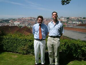Rupert Symington and Nicos