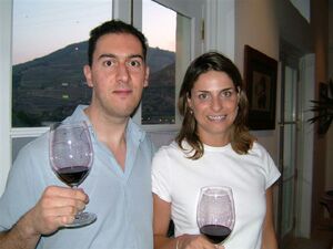 Nicos and Sandra Tavares da Silva