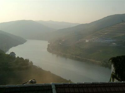 Daybreak on the Douro