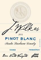 Wilkes Pinot Blanc