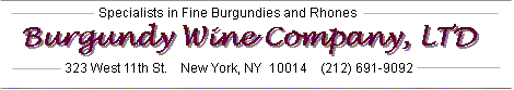Burgundy Wine Co.