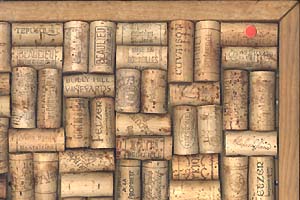 Cork board